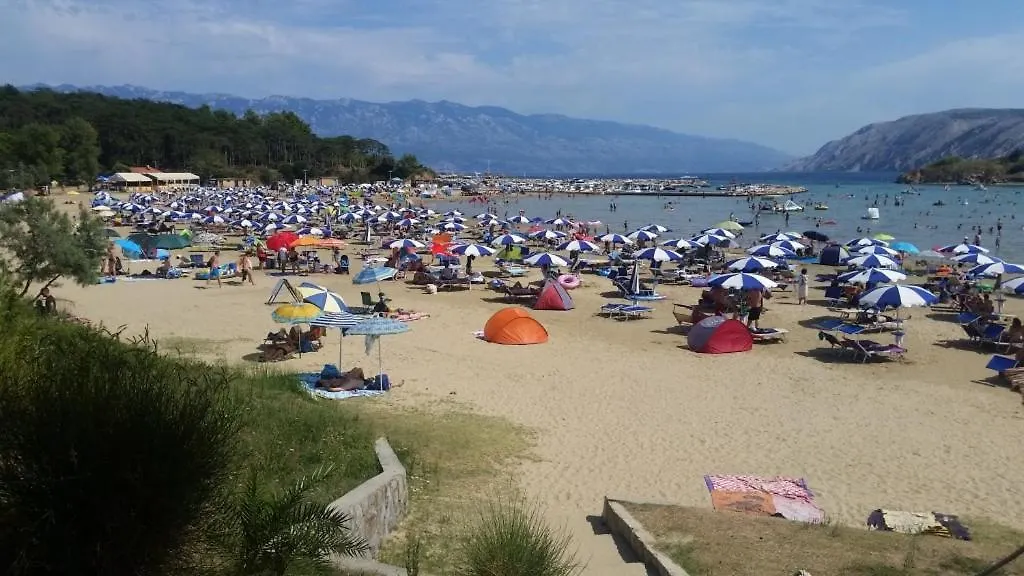 Apartment In Lopar With Sea View, Terrace, Air Conditioning, W-Lan 4229-4 Croatia