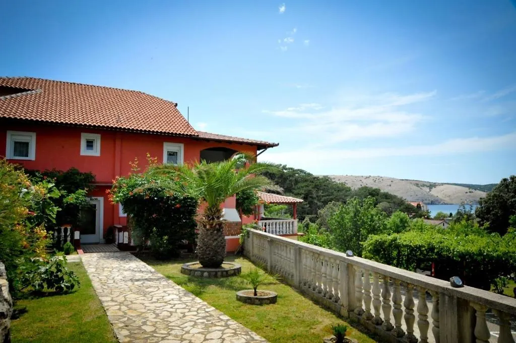 Apartment In Lopar With Sea View, Terrace, Air Conditioning, W-Lan 4229-4