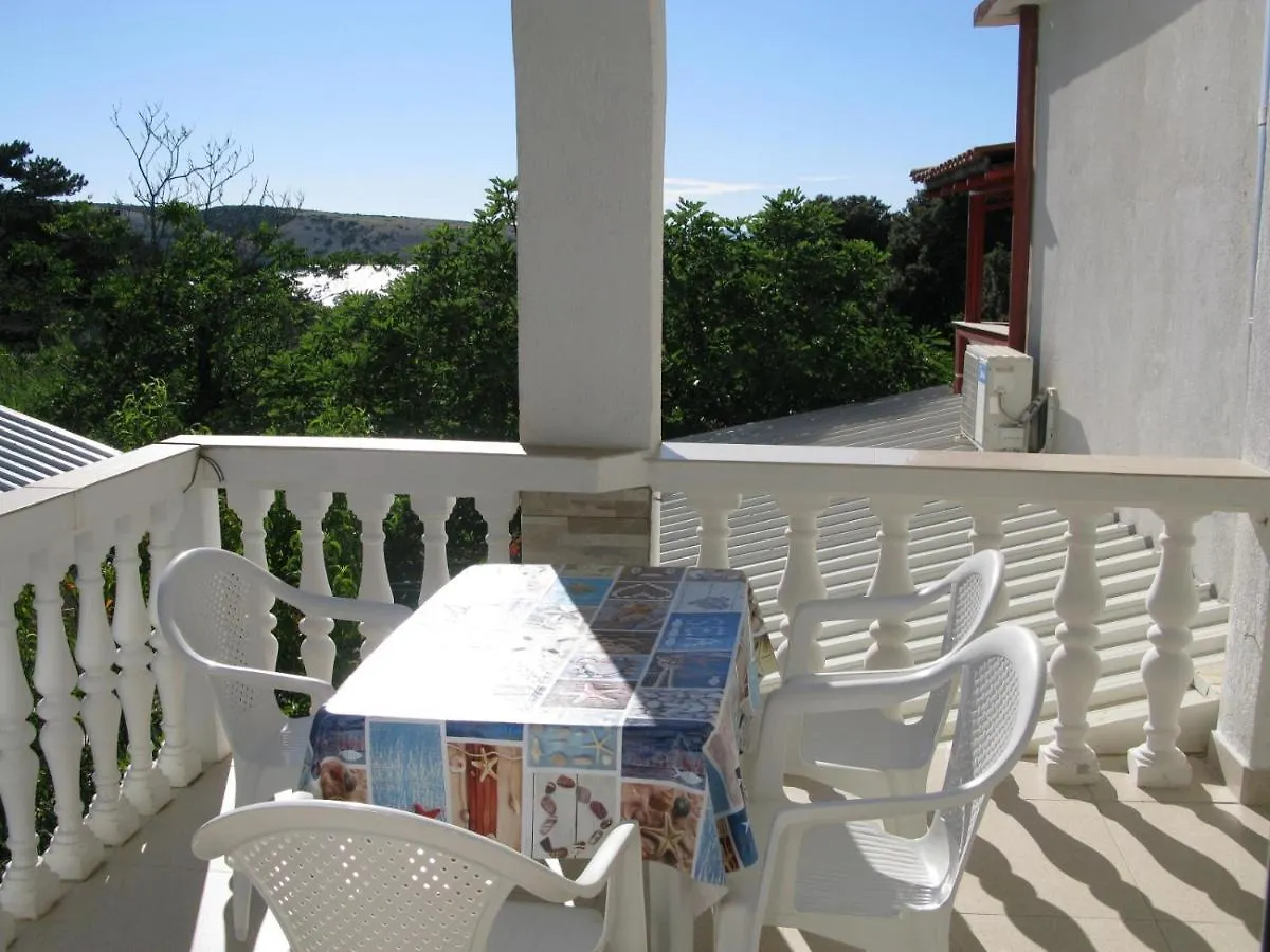 Apartment In Lopar With Sea View, Terrace, Air Conditioning, W-Lan 4229-4 0*,