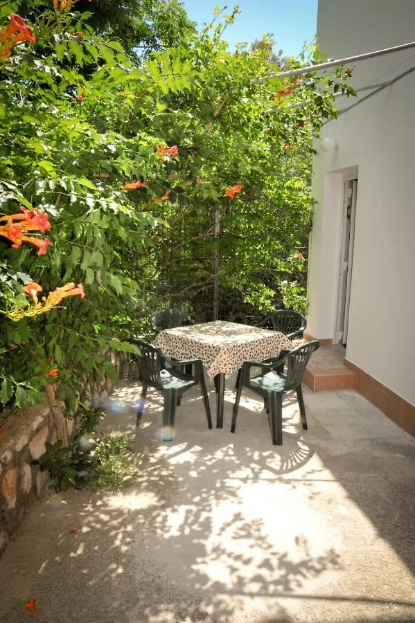 Apartment In Lopar With Sea View, Terrace, Air Conditioning, W-Lan 4229-4