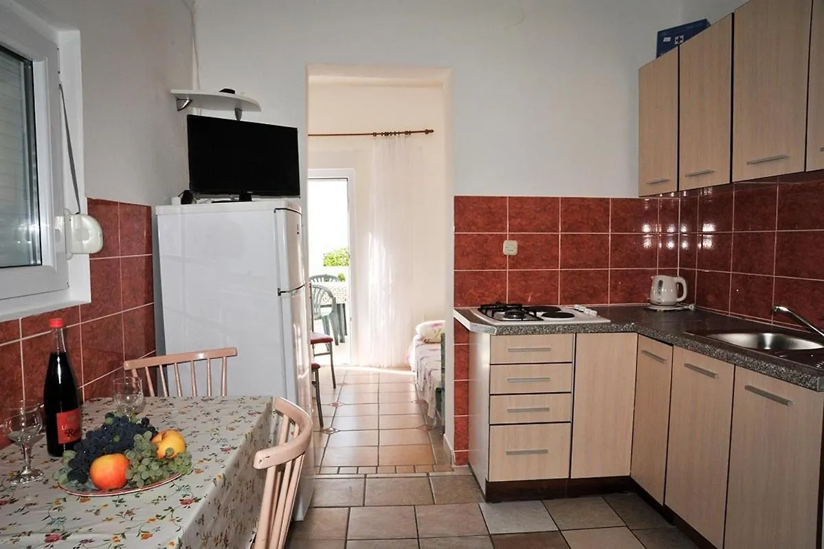 Apartment In Lopar With Sea View, Terrace, Air Conditioning, W-Lan 4229-4
